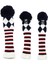 3pcs Golf Başı Kapaklar Sürücü Ormanları Örme Kulüp Başlık Kol (Yurt Dışından) 1