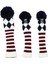 3pcs Golf Başı Kapaklar Sürücü Ormanları Örme Kulüp Başlık Kol (Yurt Dışından) 3