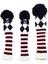 3pcs Golf Başı Kapaklar Sürücü Ormanları Örme Kulüp Başlık Kol (Yurt Dışından) 4