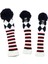 3pcs Golf Başı Kapaklar Sürücü Ormanları Örme Kulüp Başlık Kol (Yurt Dışından) 5