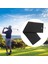Golf Havlu Mikrofiber Su Emme Havlu Spor Salonu Silme Golf Kulüpleri Aksesuarlar Siyah (Yurt Dışından) 4