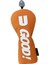 Golf Club Head, Golf Headcover Peluş Astarı, Hafif Koruma Kol Turuncu U'yi Kapsıyor (Yurt Dışından) 1