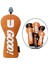 Golf Club Head, Golf Headcover Peluş Astarı, Hafif Koruma Kol Turuncu U'yi Kapsıyor (Yurt Dışından) 2