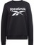 Rı Bl Fleece Crew Siyah Kadın Sweatshirt 3