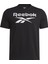 IDENTITY STACKED Siyah Erkek Kısa Kol T-Shirt 3