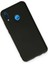 Huawei P20 Lite Kılıf Nano Içi Kadife Silikon - Siyah 300099 3