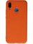 Huawei P20 Lite Kılıf Nano Içi Kadife Silikon - Turuncu 300099 1