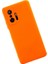 Xiaomi Mi 11T Pro Kılıf Nano Içi Kadife Silikon - Turuncu 300099 2