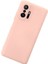 Xiaomi Mi 11T Kılıf Nano Içi Kadife Silikon - Pudra 300099 3