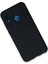 Huawei P20 Lite Kılıf Nano Içi Kadife Silikon - Lacivert 300099 3