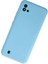 Realme C11 2021 Kılıf Nano Içi Kadife Silikon - Mavi 300099 2