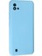 Realme C11 2021 Kılıf Nano Içi Kadife Silikon - Mavi 300099 3