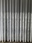 Taç Alev Desen 1/2 Seyrek Pile Tül Perde Tek Kanat - Ekru 100 x 260 cm 2