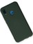 Huawei P20 Lite Kılıf Nano Içi Kadife Silikon - Koyu Yeşil 300099 3