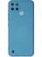 Realme C25Y Kılıf Nano Içi Kadife Silikon - Mavi 300099 1