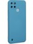 Realme C25Y Kılıf Nano Içi Kadife Silikon - Mavi 300099 3
