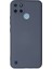 Realme C25Y Kılıf Nano Içi Kadife Silikon - Gri 300099 1