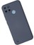 Realme C25Y Kılıf Nano Içi Kadife Silikon - Gri 300099 2