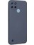 Realme C25Y Kılıf Nano Içi Kadife Silikon - Gri 300099 3