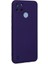 Realme C25Y Kılıf Nano Içi Kadife Silikon - Mor 300099 3