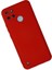 Realme C25Y Kılıf Nano Içi Kadife Silikon - Kırmızı 300099 2
