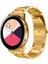 Samsung Galaxy Watch Active Active 2 44MM-40MM Uyumlu 20MM Ironweft Döküm Çelik Metal Kordon 1