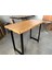 Ağaç Bar Masası 120X70X105.CM 1