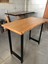 Ağaç Bar Masası 120X70X105.CM 3