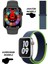 Oppo Uyumlu Akıllı Saat Nfc Özellikli Watch 8 Pro Bt Konuşma Özellikli Akıllı Saat Hasır Kordon 1