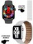 Oppo Uyumlu Akıllı Saat Nfc Özellikli Bt Konuşma Özellikli Watch 8 Akıllı Saat Deri Krdn 1