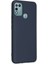 Infinix Hot 11 Play Kılıf Nano Içi Kadife Silikon - Lacivert 300099 2