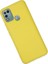 Infinix Hot 10 Play Kılıf Nano Içi Kadife Silikon - Sarı 300099 3