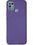 Infinix Hot 10 Play Kılıf Nano Içi Kadife Silikon - Mor 300099 1