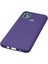 Infinix Hot 10 Play Kılıf Nano Içi Kadife Silikon - Mor 300099 4