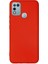 Infinix Hot 10 Play Kılıf Nano Içi Kadife Silikon - Kırmızı 300099 1
