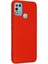 Infinix Hot 10 Play Kılıf Nano Içi Kadife Silikon - Kırmızı 300099 2