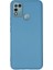 Infinix Hot 11 Play Kılıf Nano Içi Kadife Silikon - Mavi 300099 1