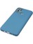 Infinix Hot 11 Play Kılıf Nano Içi Kadife Silikon - Mavi 300099 4