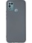 Infinix Hot 11 Play Kılıf Nano Içi Kadife Silikon - Gri 300099 1