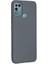 Infinix Hot 11 Play Kılıf Nano Içi Kadife Silikon - Gri 300099 2