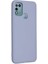 Infinix Hot 11 Play Kılıf Nano Içi Kadife Silikon - Lila 300099 2