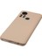 Infinix Hot 11S Kılıf Nano Içi Kadife Silikon - Pudra 300099 4