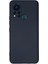 Infinix Hot 11S Kılıf Nano Içi Kadife Silikon - Lacivert 300099 3