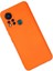 Infinix Hot 11S Kılıf Nano Içi Kadife Silikon - Turuncu 300099 3