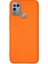 Infinix Hot 10 Play Kılıf Nano Içi Kadife Silikon - Turuncu 300099 1