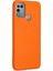 Infinix Hot 10 Play Kılıf Nano Içi Kadife Silikon - Turuncu 300099 2