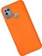 Infinix Hot 11 Play Kılıf Nano Içi Kadife Silikon - Turuncu 300099 3
