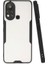 Infinix Hot 11S Kılıf Platin Silikon - Siyah 300099 1