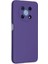 Huawei Nova Y90 Kılıf Nano Içi Kadife Silikon - Mor 300099 2