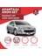 Peugeot 407 Avantajlı Krom Set 2005-2010 Arası -4ürün- Paslanmaz Çelik 1